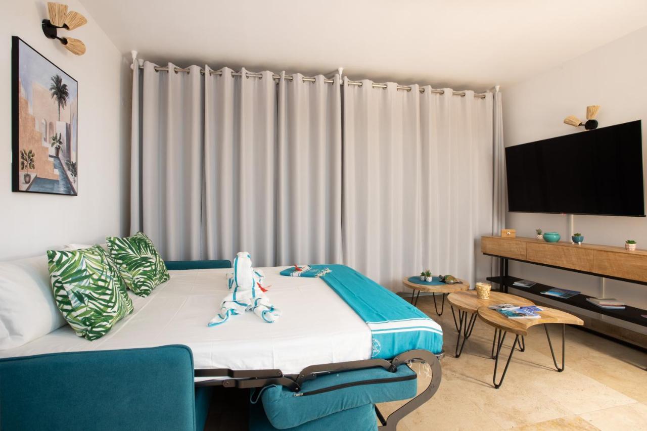 En Bord De Plage Baie Nettle, Appart 4 Couchages Tout Renove Sandy Ground Exterior photo